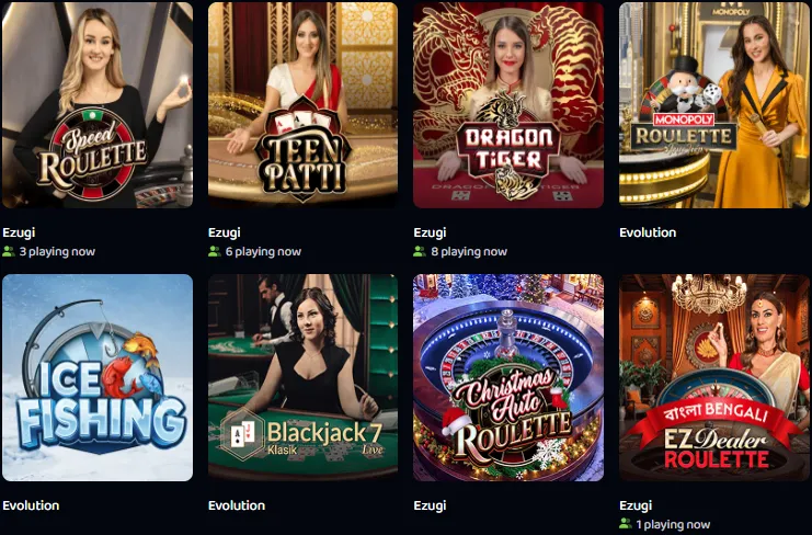 pike live games