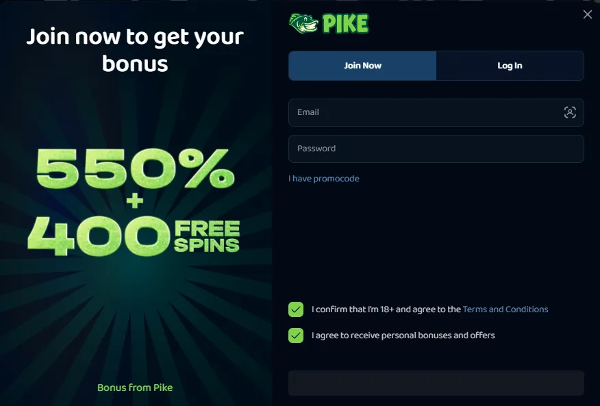 pike register